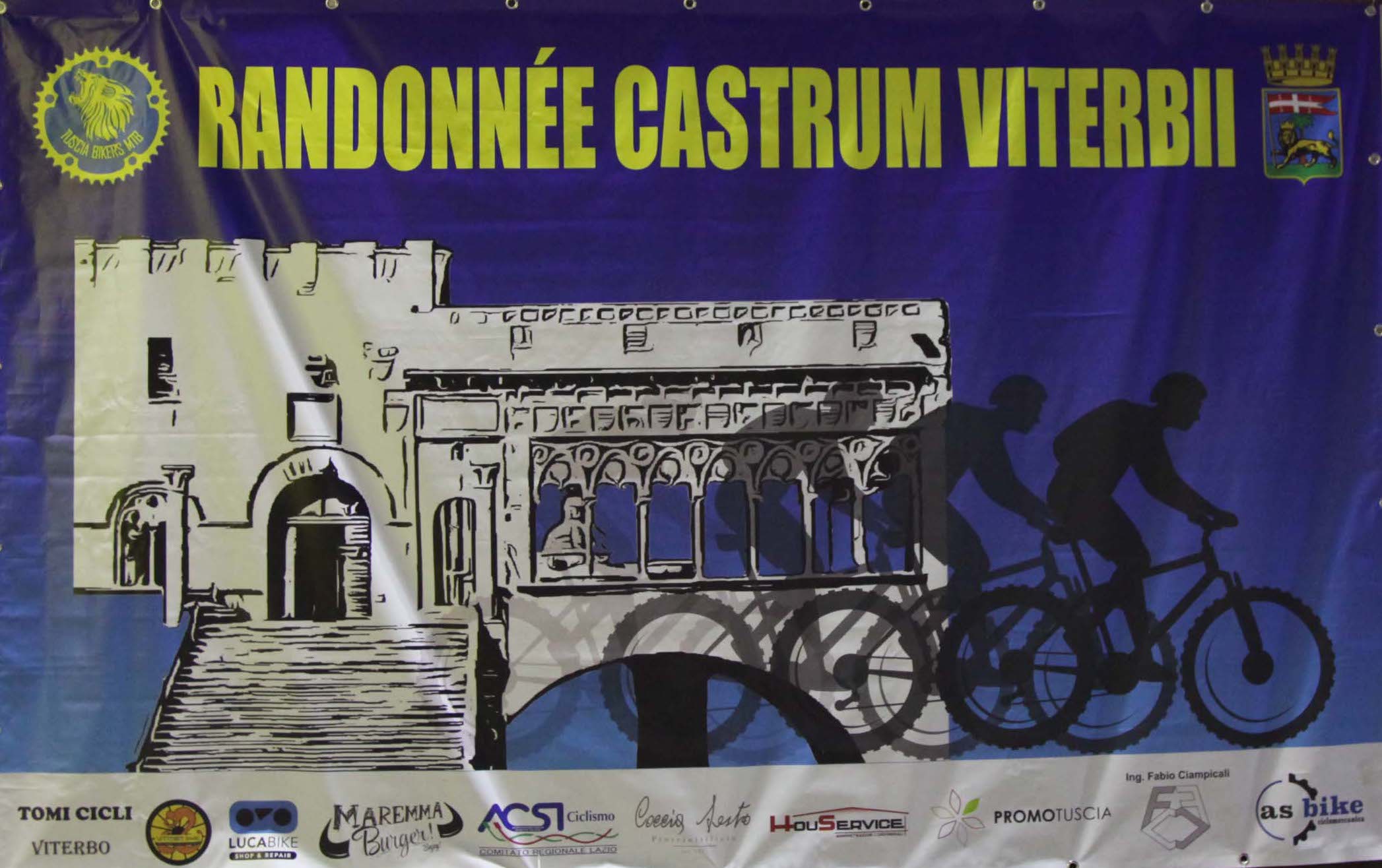 GALLERIA FOTO RANDONNÈE CASTRUM VITERBII